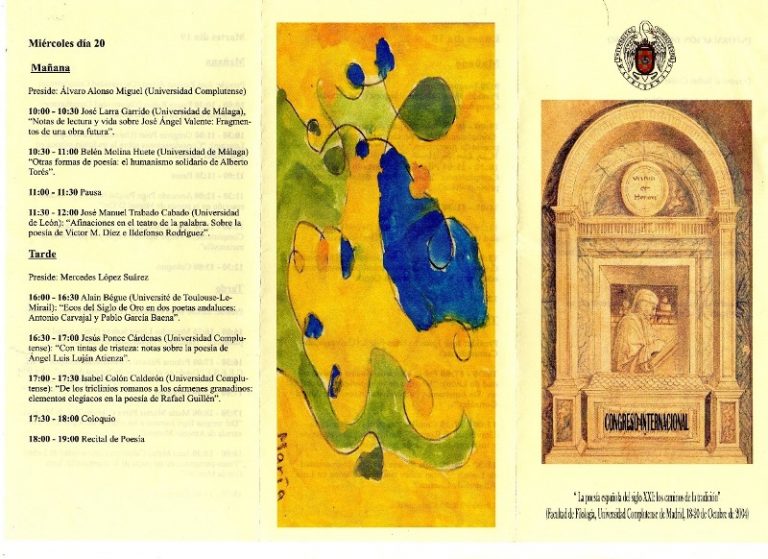 otras formas poesía